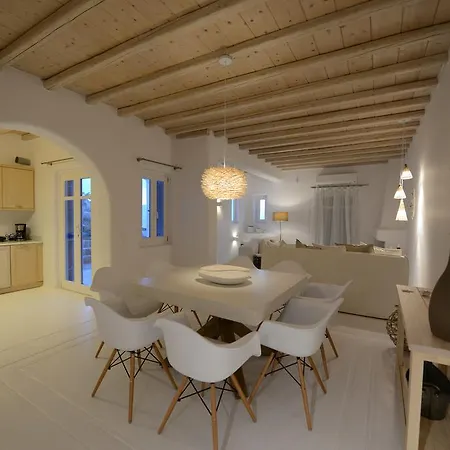 빌라 Mykonos Topaz By Diles Fanari (Mykonos)